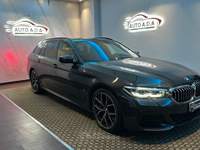 BMW Serie 5 540d 540 540d 48V xDrive Touring Msport Grigio usata Prato