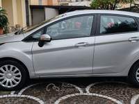 Ford Fiesta DISTRIBUZIONE E TAGLIANDO FATTO Grigio usata Maddaloni
