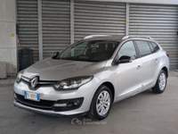 Renault Mégane Megane III 2012 SporTour SporTour 1.5 dci Limited Argento usata Deruta