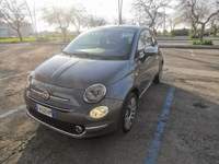 Fiat 500 1.2 Lounge TETTO - 2015 Grigio usata Barletta