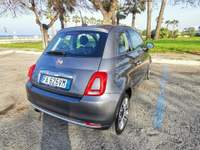 Fiat 500 1.2 Lounge TETTO - 2015 Grigio usata Barletta