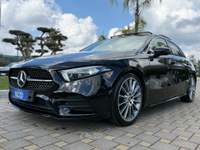 Mercedes-Benz Classe A A 180 d Automatic Amg Premium Tetto Pelle Navi Led64Colori Nero usata Mesagne