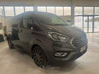 Ford Tourneo Custom 320 2.0 EcoBlue 150CV PC Titanium 8 POSTI Grigio usata Spilimbergo