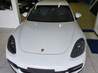 Porsche Panamera Unico proprietario tutta tagliandata porsche hybrid Bianco usata Rimini