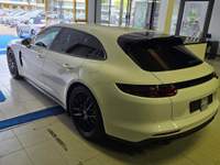 Porsche Panamera Unico proprietario tutta tagliandata porsche hybrid Bianco usata Rimini