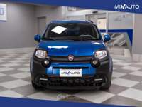 Fiat Panda Pandina Cross 1.0 Firefly Hybrid S&amp;S 70CV Blu/Azzurro usata Latina