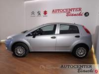 Fiat Grande Punto 1.4 natural power Active Argento usata Castelnovo ne' Monti