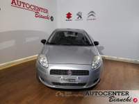 Fiat Grande Punto 1.4 natural power Active Argento usata Castelnovo ne' Monti