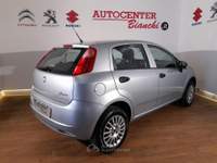 Fiat Grande Punto 1.4 natural power Active Argento usata Castelnovo ne' Monti