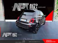 Abarth 695 595 1.4 t-jet Competizione 180cv my19 Nero usata Carrara
