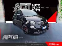 Abarth 695 595 1.4 t-jet Competizione 180cv my19 Nero usata Carrara