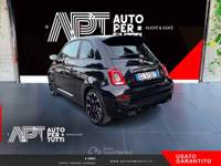 Abarth 695 595 1.4 t-jet Competizione 180cv my19 Nero usata Carrara