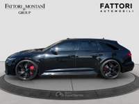 Audi RS 6 RS6 RS 6 Avant 4.0 TFSI V8 quattro tiptronic Nero usata Roma