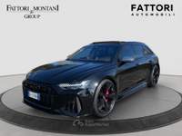 Audi RS 6 RS6 RS 6 Avant 4.0 TFSI V8 quattro tiptronic Nero usata Roma