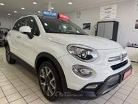 Fiat 500X MultiJet cross automatica 2017 Bianco usata Qualiano