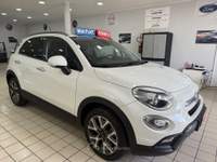 Fiat 500X MultiJet cross automatica 2017 Bianco usata Qualiano