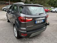 Ford EcoSport 1.5 tdci Titanium s&s 100cv Grigio usata Castelnovo ne' Monti