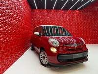 Fiat 500L Turbo Natural Power Lounge OK NEOPATENTATI Rosso usata Agliana