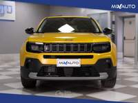 Jeep Avenger 1.2 Turbo Summit FWD 100CV Giallo usata Latina