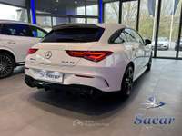 Mercedes-Benz CLA CLA Shooting Brake AMG 35 4matic auto Bianco usata Potenza