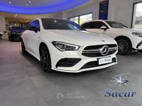 Mercedes-Benz CLA CLA Shooting Brake AMG 35 4matic auto Bianco usata Potenza