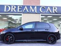 Volkswagen Golf 2.0 TSI MANUALE DCC-TETTO PANO-PELLE-HARMAN KARDON Nero usata Savona