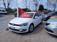 Volkswagen Golf AUTO TENUTA MANIACALMENTE Bianco usata Aprilia
