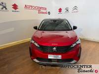 Peugeot 3008 1.5 bluehdi Allure Pack s&amp;s 130cv Rosso usata Castelnovo ne' Monti