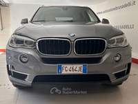 BMW X5 xDrive 25d Business autom. Grigio usata Galbiate