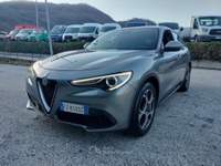 Alfa Romeo Stelvio Stelvio 2.2 Turbodiesel 160 CV AT8 RWD Grigio usata Bagni di Lucca