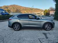 Alfa Romeo Stelvio Stelvio 2.2 Turbodiesel 160 CV AT8 RWD Grigio usata Bagni di Lucca