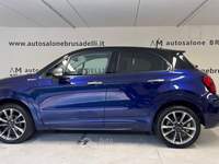 Fiat 500X 1.3 MultiJet 95 CV Sport RETROC.NAVI CARPLAY Blu/Azzurro usata Galbiate