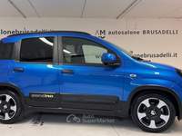 Fiat Panda Panda 1.0 FireFly S&S Hybrid Pandina Blu/Azzurro usata Galbiate