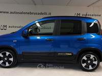 Fiat Panda Panda 1.0 FireFly S&S Hybrid Pandina Blu/Azzurro usata Galbiate