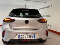Opel Corsa 1.2 100 CV aut. Edition C.LEGA BLACK|RETROC.|SENS ANT. Argento usata Galbiate