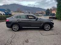 BMW X4 X4 xDrive20d 48V xLine Nero usata Bagni di Lucca