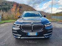 BMW X5 X5 xDrive25d xLine Nero usata Bagni di Lucca