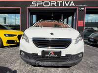 Peugeot 2008 DISTRIBUZIONE FATTA IN PEUGEOT FRIZIONE NUOVA ANTICIPO 2000 EURO RATA MENSILE 110,00 EURO 1.2 PureTech 82cv ETG5 S&S Active Bianco usata Roma