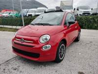 Fiat 500 500 C 1.0 Hybrid Rosso usata Bagni di Lucca