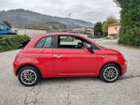 Fiat 500 500 C 1.0 Hybrid Rosso usata Bagni di Lucca