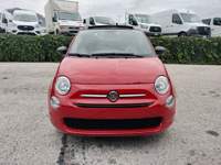 Fiat 500 500 C 1.0 Hybrid Rosso usata Bagni di Lucca