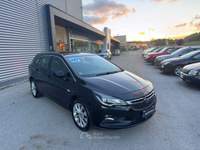 Opel Astra 1.4 Turbo 110CV EcoM Sports Tourer Metano wagon Nero usata Sant'Angelo in vado