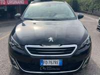 Peugeot 308 308 II SW SW 2.0 bluehdi 16v buisness Nero usata Urgnano Peugeot 308 308 II SW SW 2.0 bluehdi 16v buisness Nero usata Urgnano