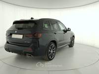 BMW X3 X3 xdrive20d mhev 48v msport auto Nero usata Cuneo