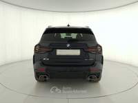 BMW X3 X3 xdrive20d mhev 48v msport auto Nero usata Cuneo