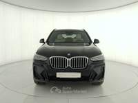 BMW X3 X3 xdrive20d mhev 48v msport auto Nero usata Cuneo