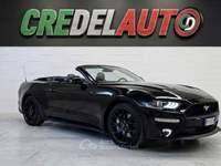 Ford Mustang CABRIO - TOTAL BLACK Nero usata Caino