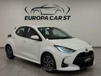 Toyota Yaris Hybrid Trend 1.5 Bianco usata Caresanablot