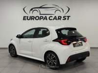 Toyota Yaris Hybrid Trend 1.5 Bianco usata Caresanablot