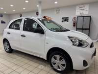 Nissan Micra gpl 2014 Bianco usata Qualiano